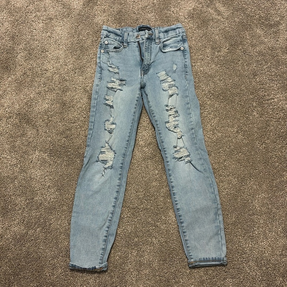 Aeropostale Ripped Jeans
